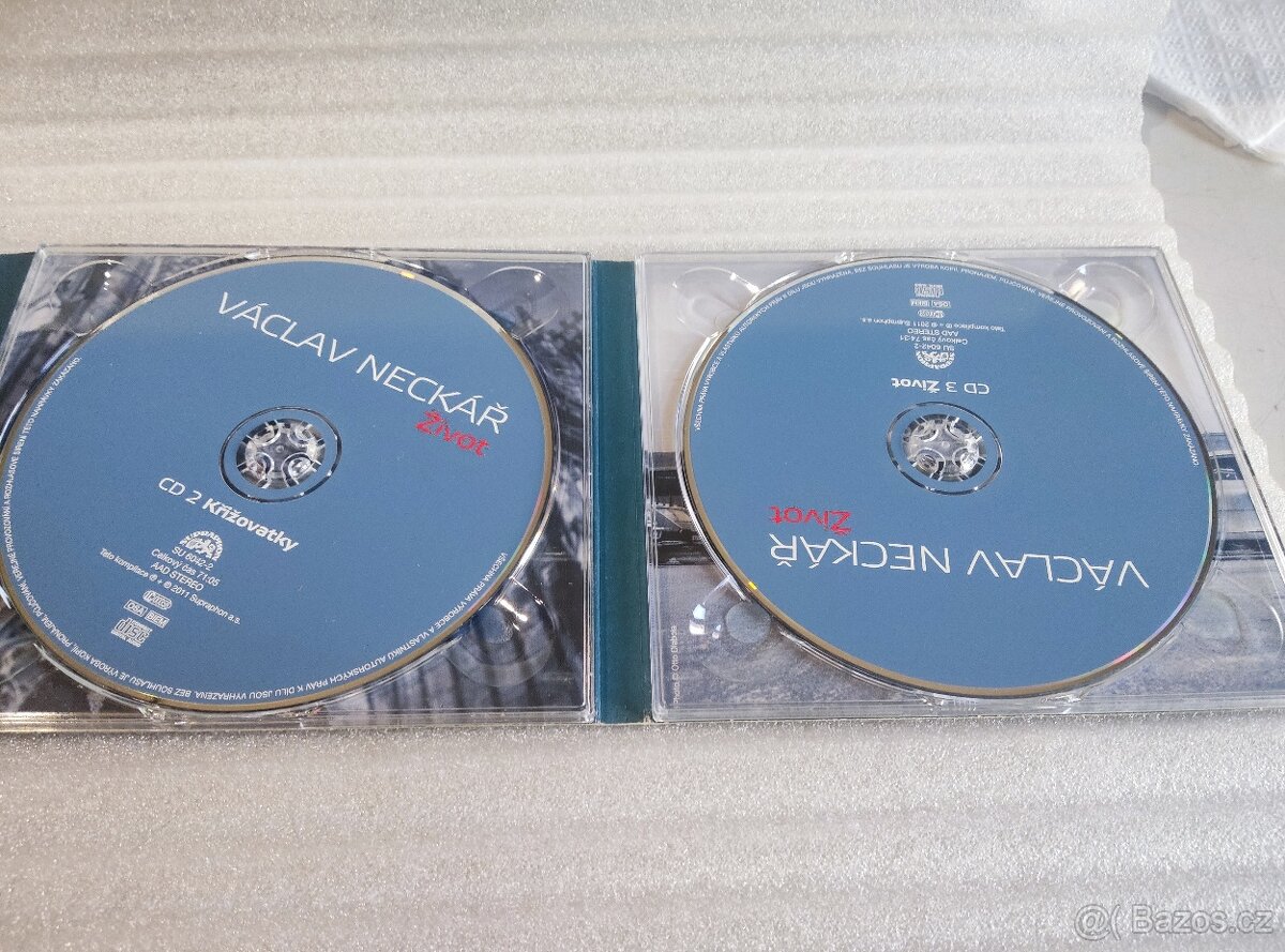 Cd - 3 cd Václav Neckář - 4