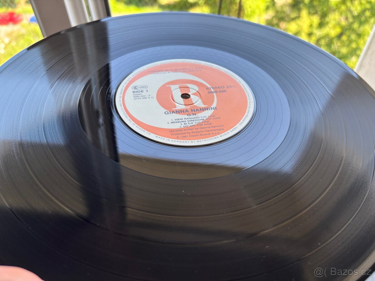 Gianna Nannini - G. N. LP - 4