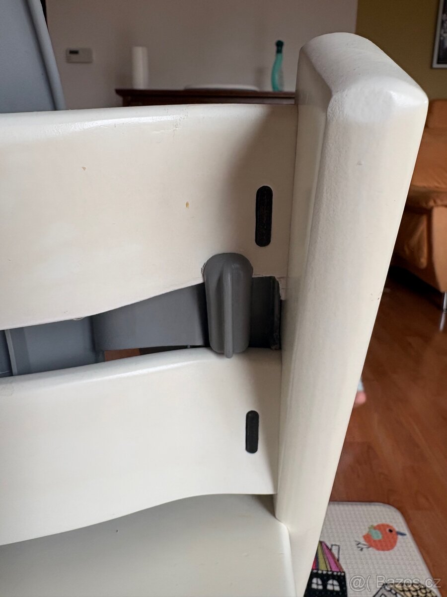 Stokke židle+babyset - 4