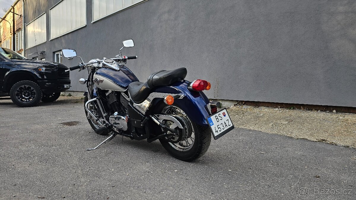 Kawasaki VN 800 r.v.2000 - 4