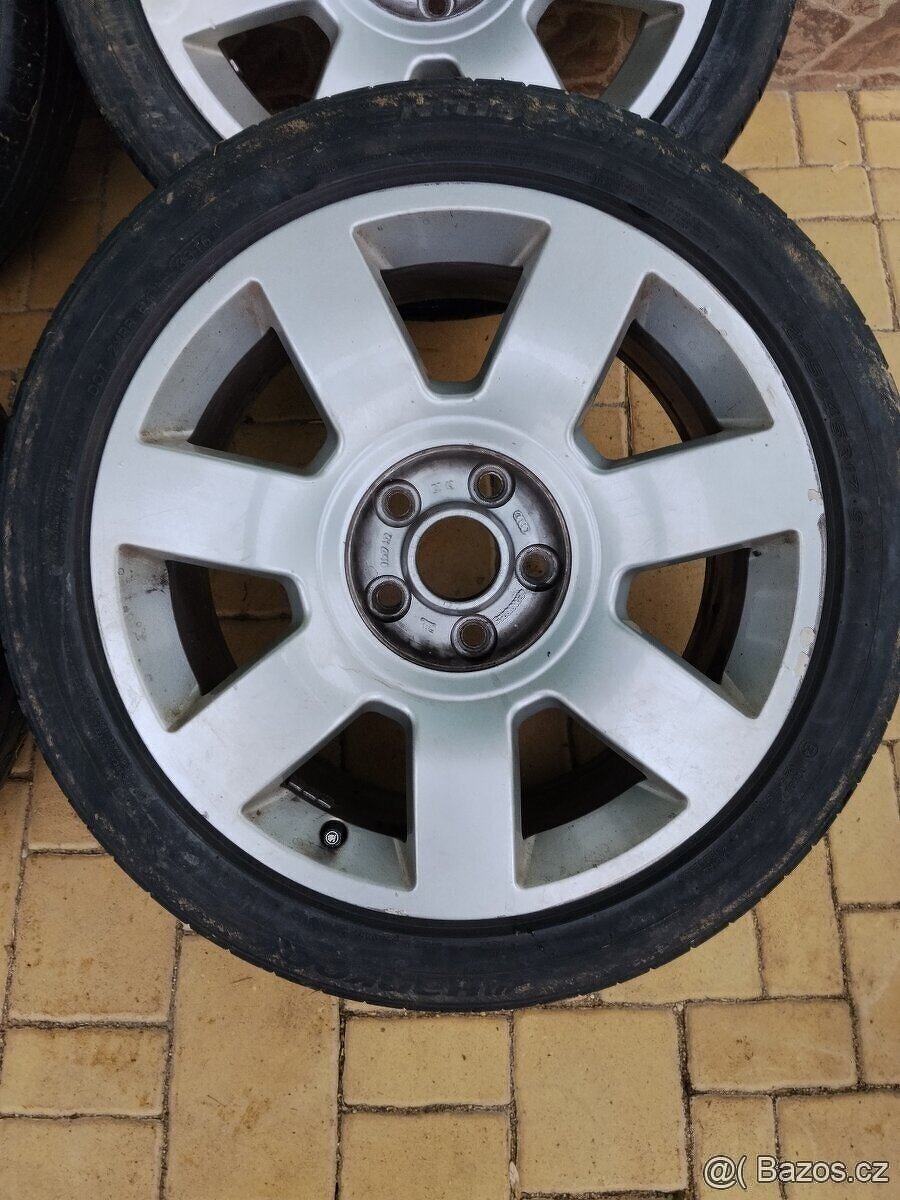 ALU kola r17 - 4