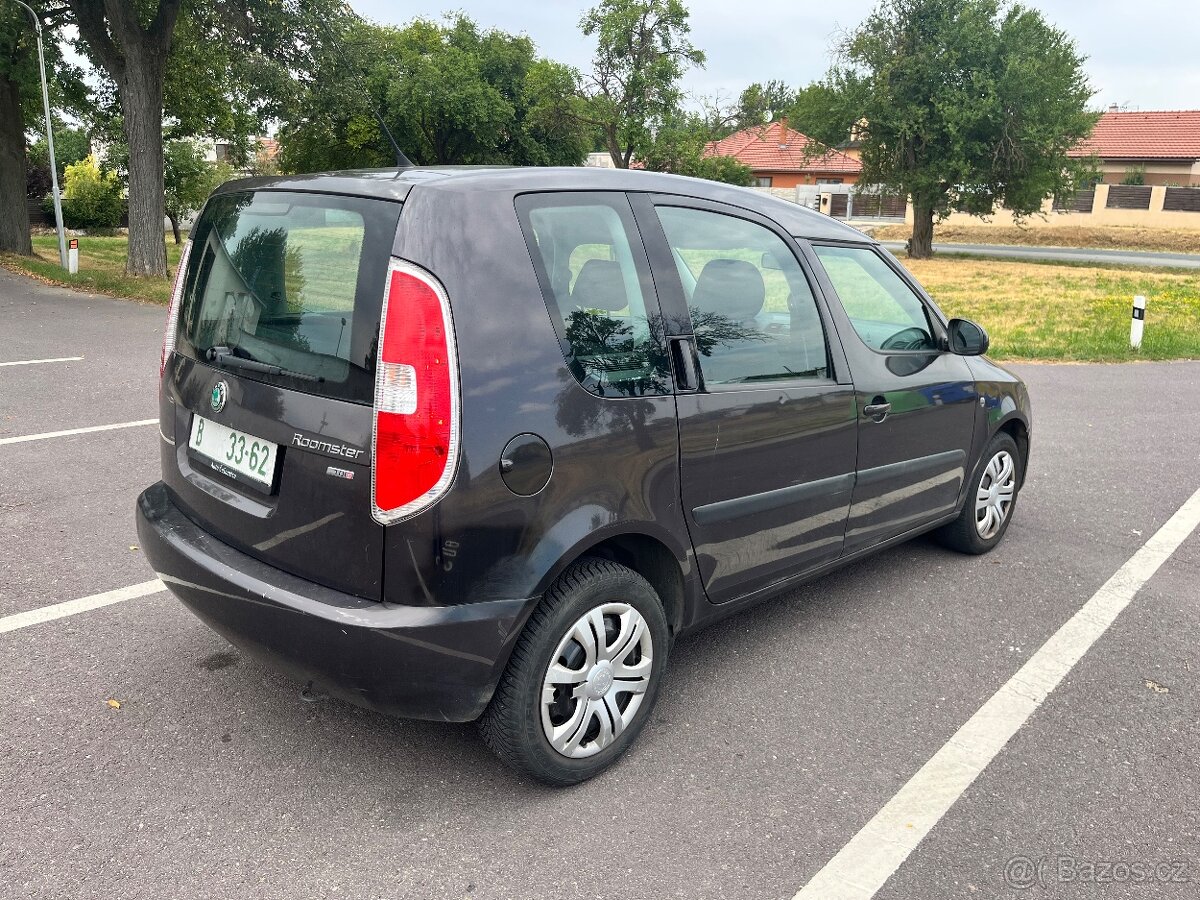 Škoda Roomster 2011 1.6 TDI - 4