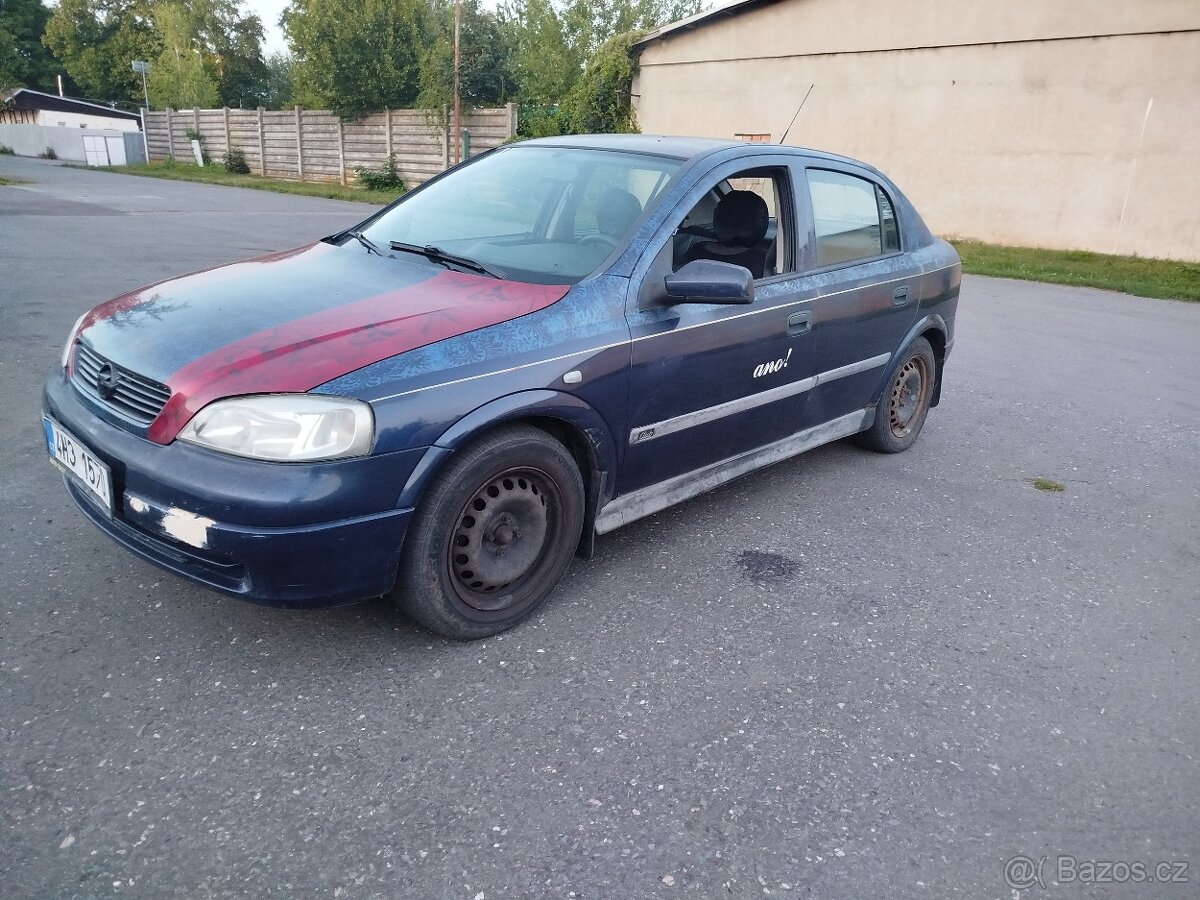 Opel Astra lpg - 4