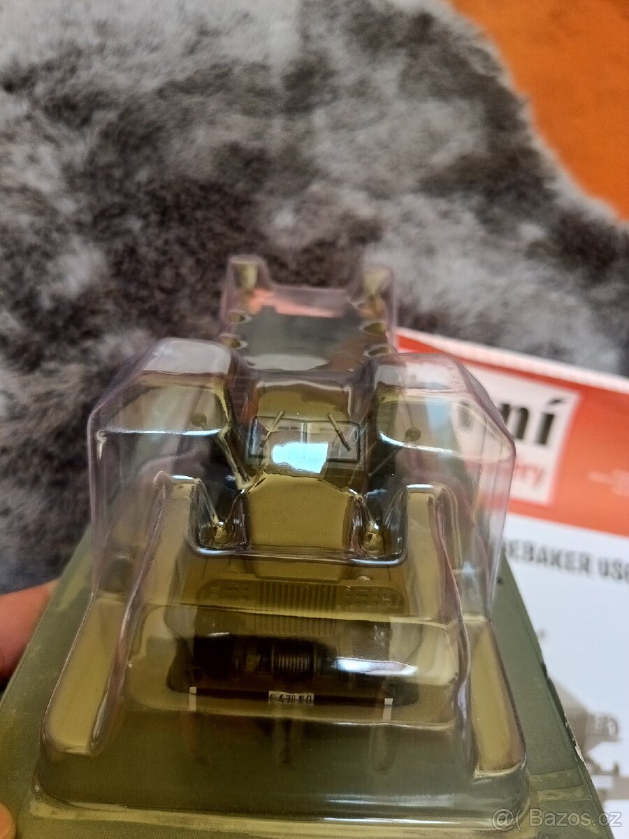 DeAgostini Studebaker US6 - 4