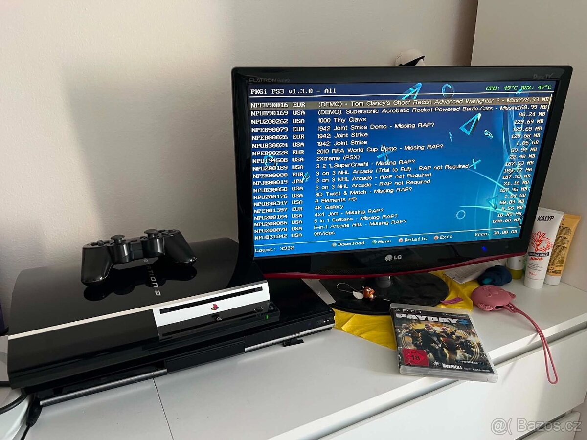 PlayStation 3 FAT 80 GB - 4