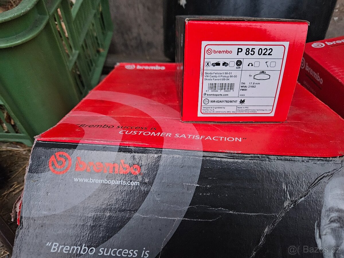 Brzdy Brembo - 4