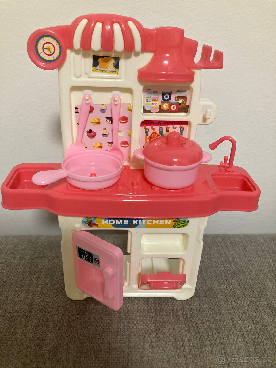 barbie kuchynka, hračky, doplnky, stan barbie - 4