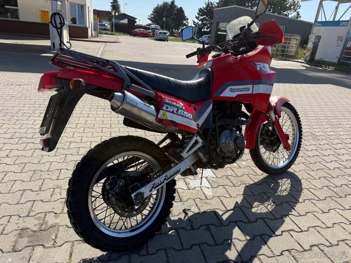 SUZUKI DR 650 RS - 4