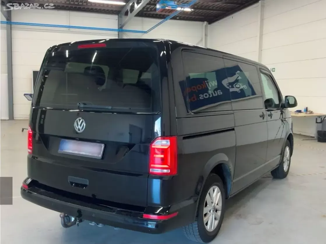 VW Multivan T6 2.0TDI 110kW tažné,navi,webasto - 4