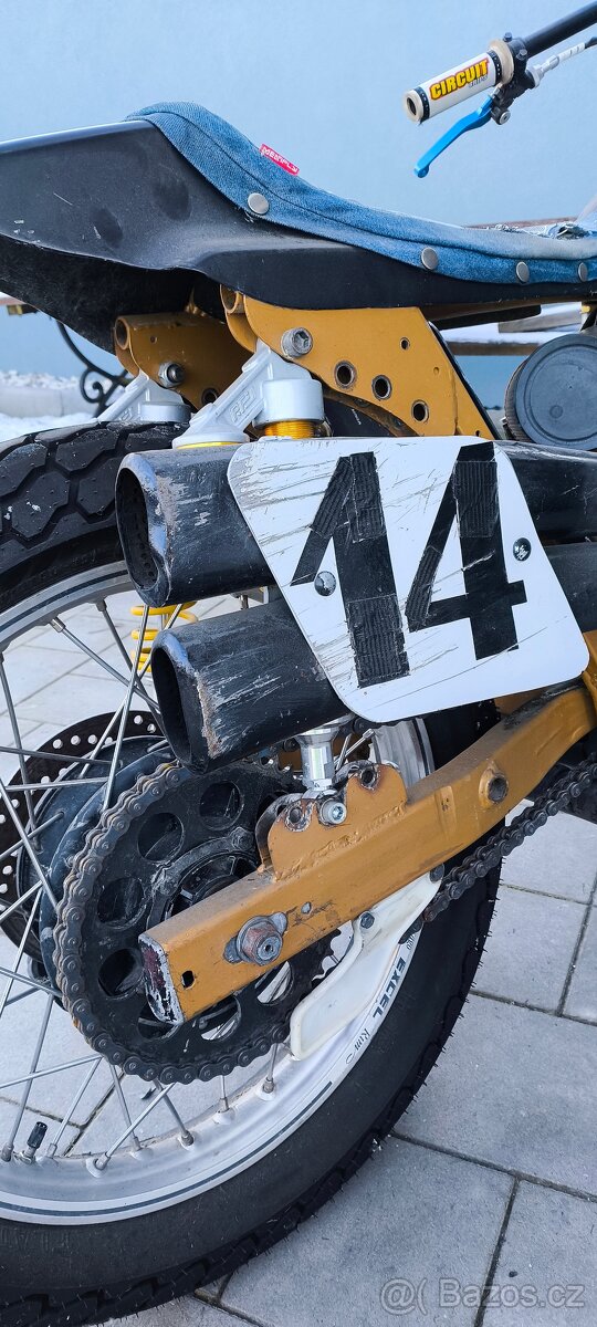 flat trackl