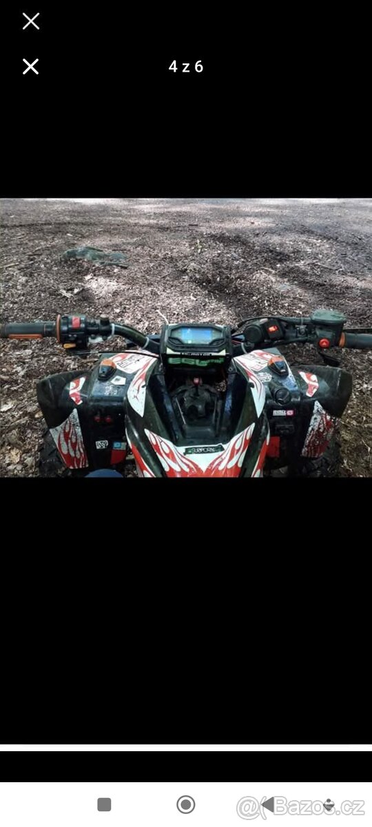 Prodám Čtyřkolku Eagle Motorsport Lyda 250ccm