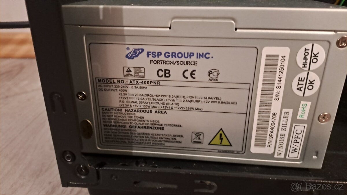 Herní pc-ryzen 5 1600-rx470 8gb - 4