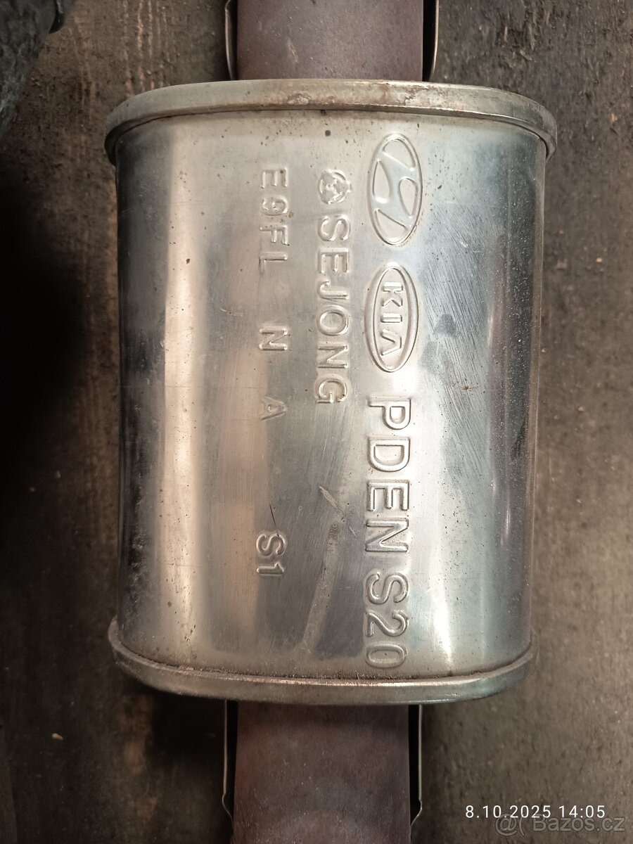 Výfuk na Hyundai N - 4