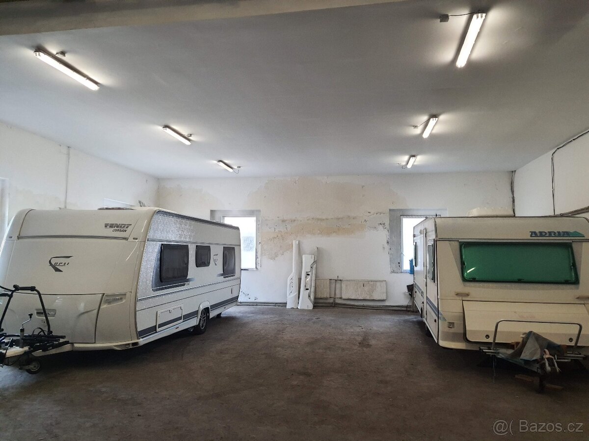 Pronájem průmyslové a skladové haly - 4