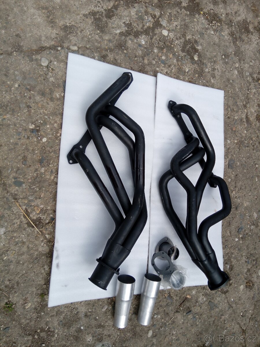 Mopar výfukové svody 1967-1976 - 4