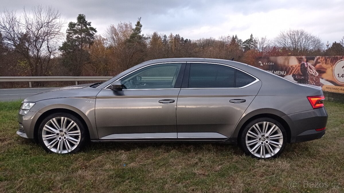 Škoda Superb, 2,0 TDi Laurin & Klement DSG - 4