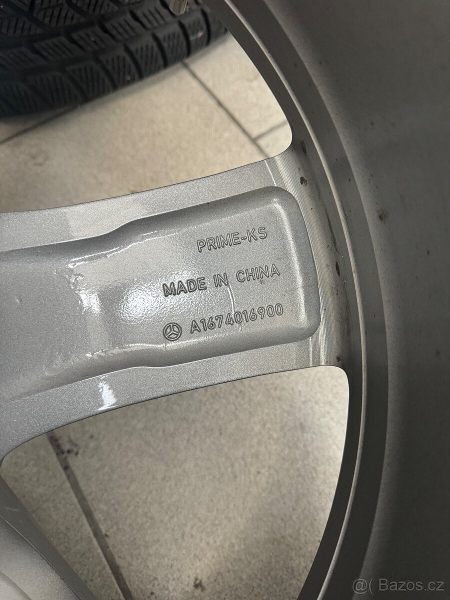 Sada Alu 21 Mercedes GLE coupé - 4