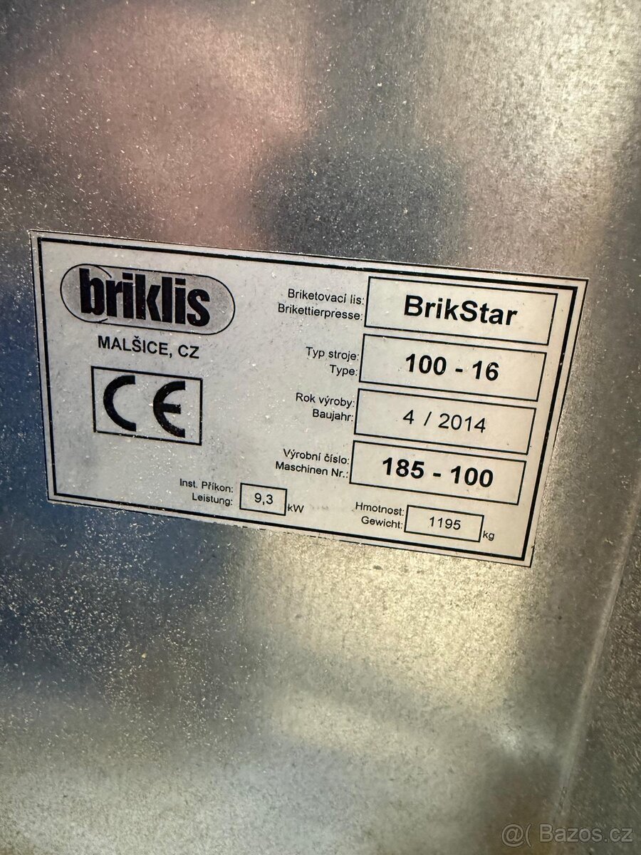 Briketovací lis - Briklis - 4