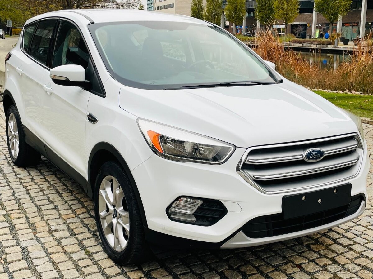 Ford Kuga 2.0TDCi 110KW MANUÁL FACELIFT SENZORY 2WD - 4