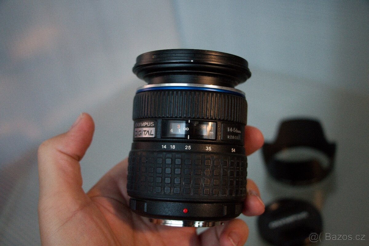 objektiv Olympus Zuiko Digital 14-54mm - 4