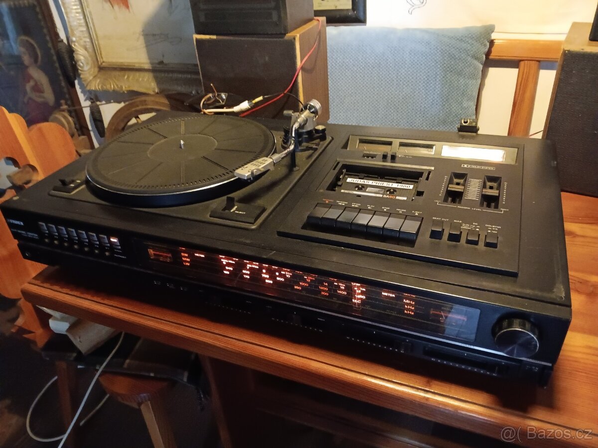 hifi studio Fisher Japan - 4