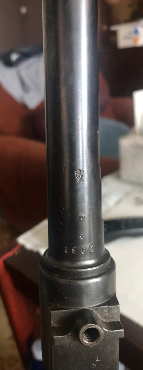 Mauser-98 Gewehrfabrik Danzig - 4