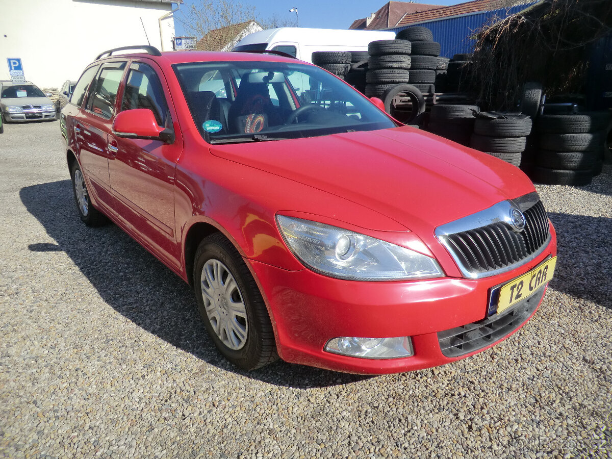 Škoda Octavia, 1.9TDI 77kW KLIMA NOVÉ ROZVODY - 4