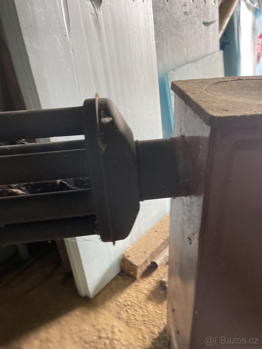 Kamna Petra s vymenikem - 4