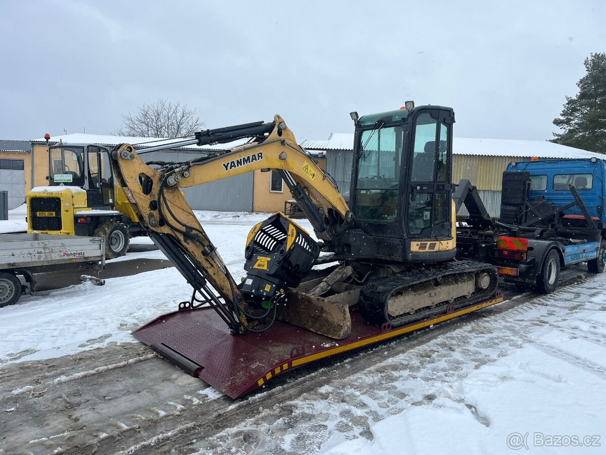 Sortýrovací drapák MB CRUSHER - 4