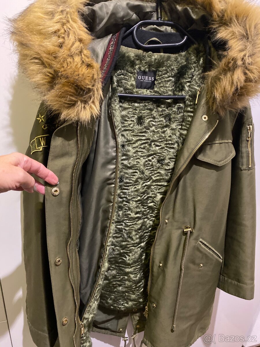 Dámská bunda GUESS vel.S - 4