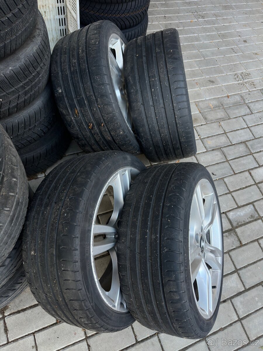 Alu kola 18" BMW M400 - 5x120 R18 dvourozměr - 4