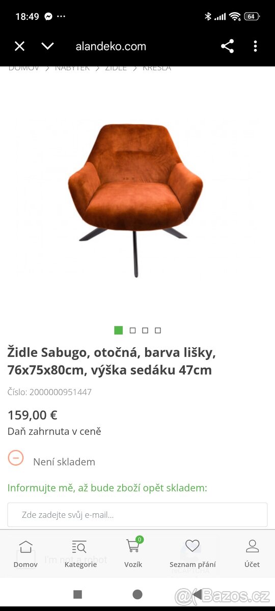 Designové křeslo - 4