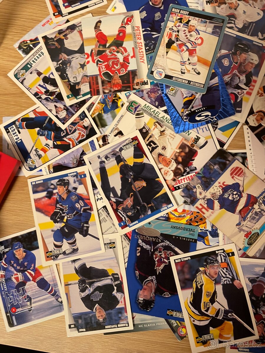 Hokejové kartičky - MEGA SBÍRKA - 4