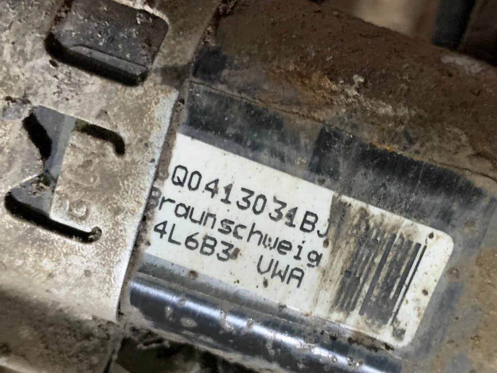 ŠKODA FABIA 2 5J 07-14 - zavěšení LP - 6R0413031BJ - 4