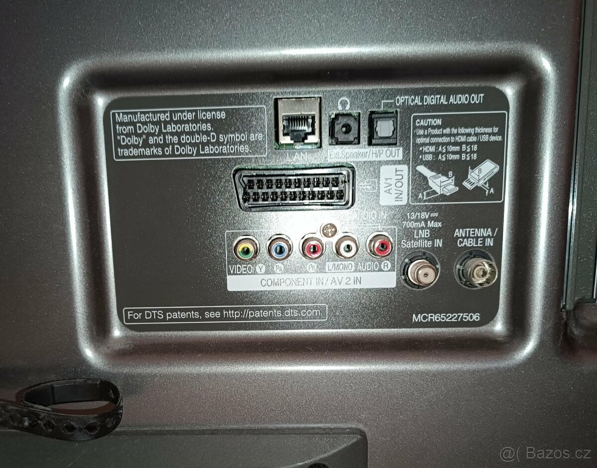 LCD LED TV LG 42LB650V - 4