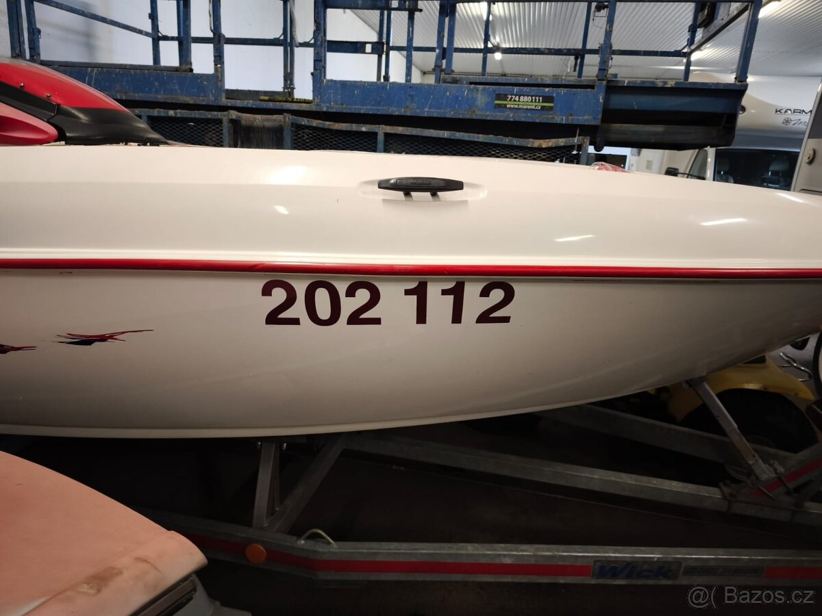 Yamaha Exciter 270 včetně vleku - 4