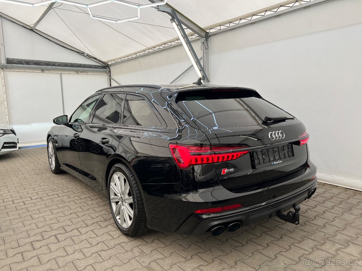 Audi S6 Avant 3.0 TDi,257kW,4x4,S-Line,LED,Tažné,Vzduch,DPH - 4