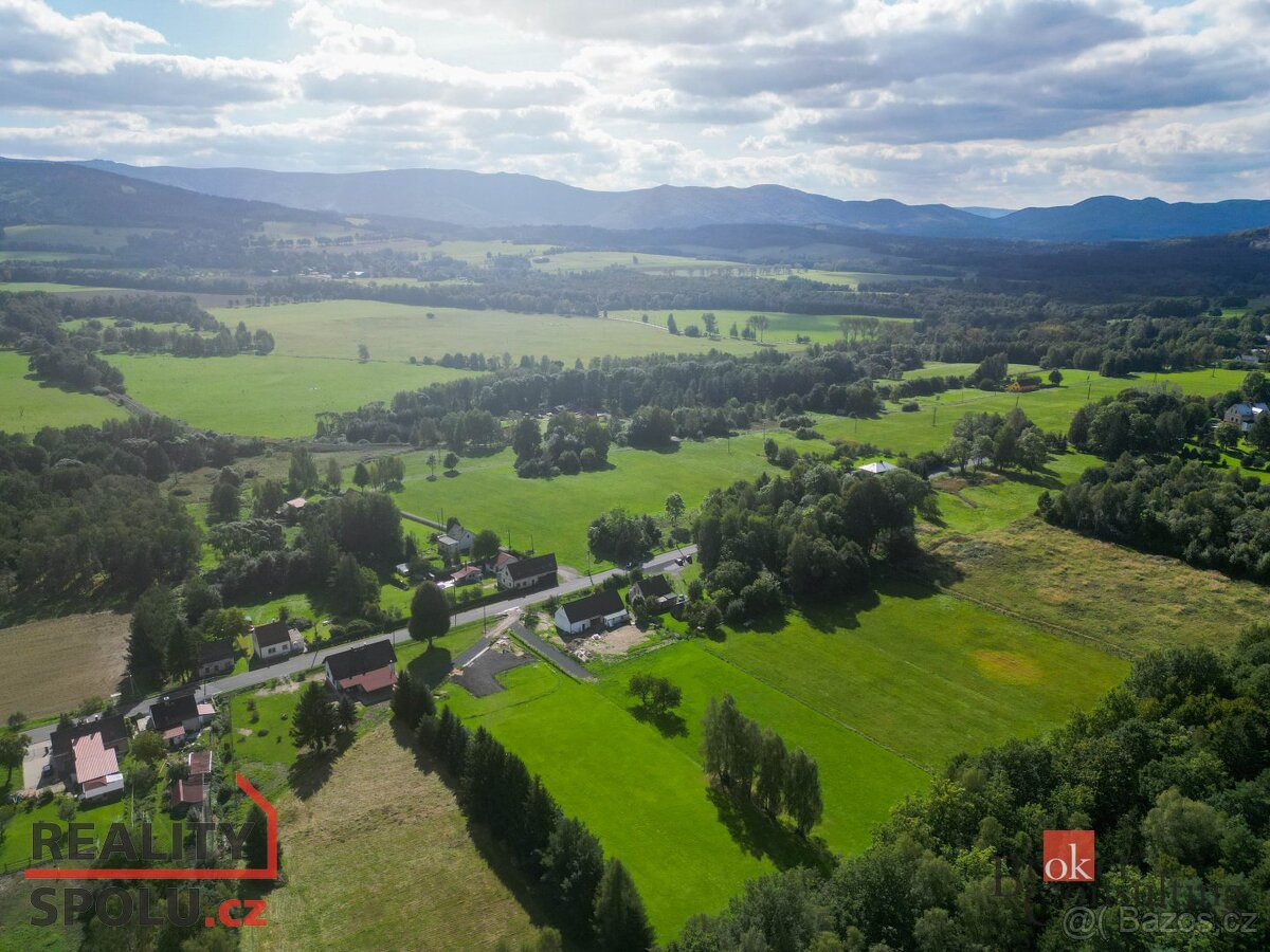 Prodej, pozemky/bydlení, 3393 m2, Nové Město pod Smrkem , Li - 4