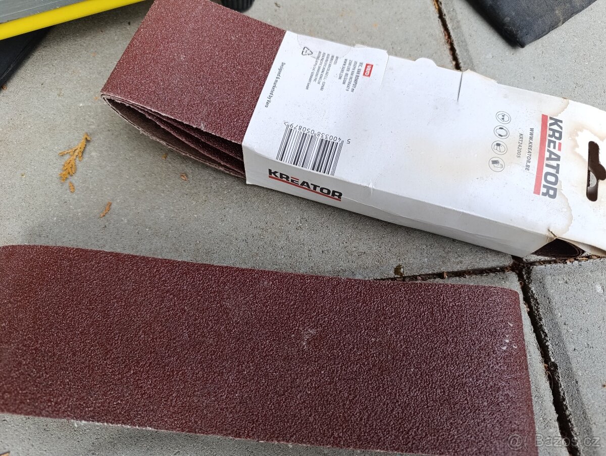Bruska a flex.bruska použita. - 4