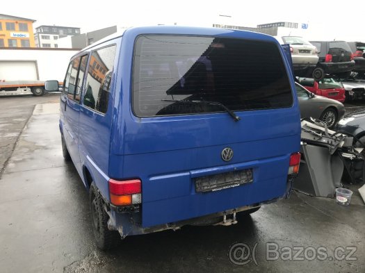 Volkswagen Transporter T4, 2.5 TDI - náhradní díly - 4