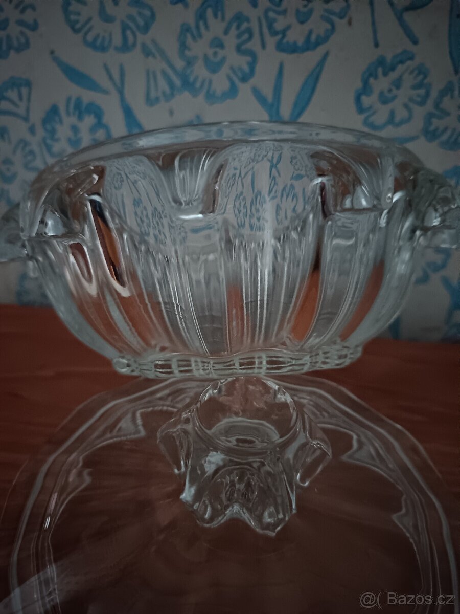 Skleněná cukřenka - 4