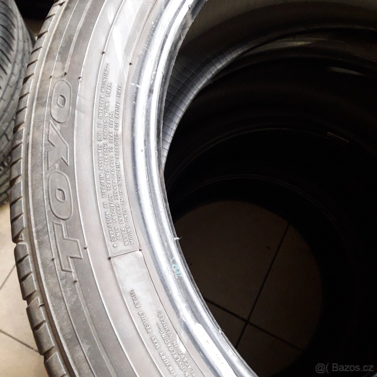 Letní pneu TOYO Proces R40 - 4