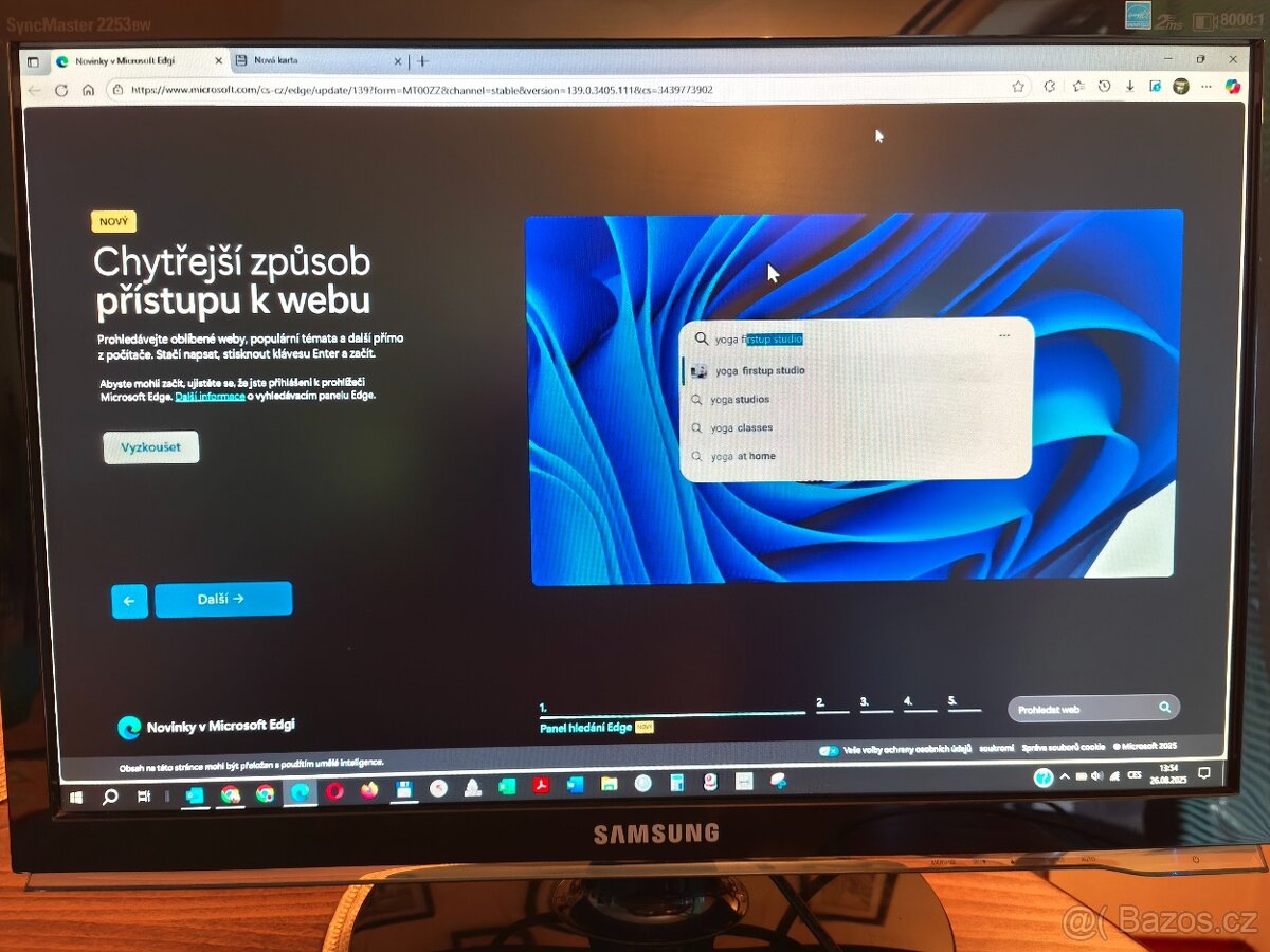 Monitor SAMSUNG SYNCMASTER 2253BW - 4