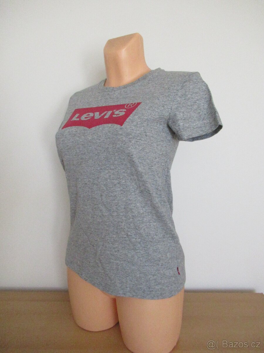 dámské tričko LEVIS XS - 4