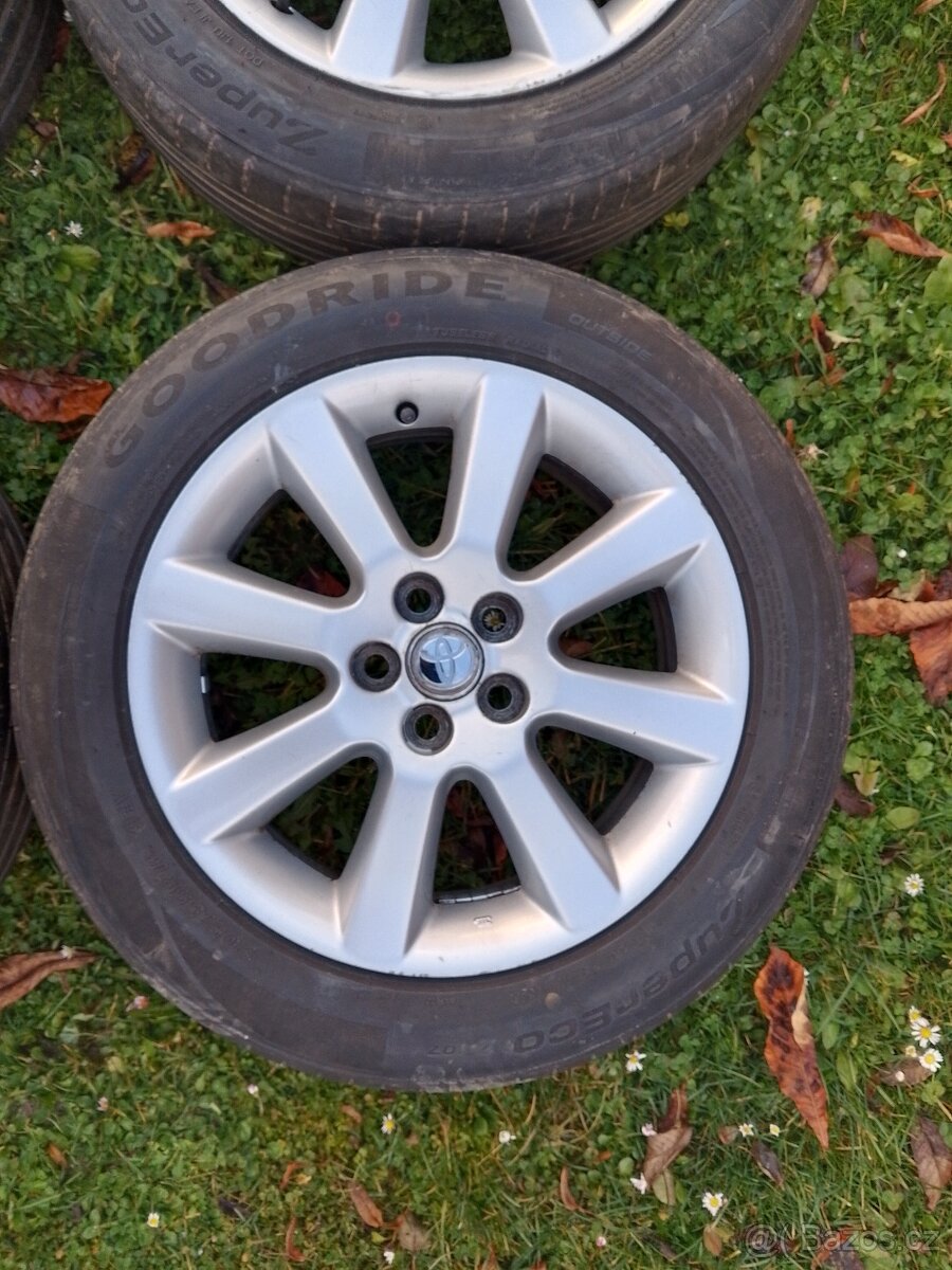 Originál Toyota disky 16" - 4