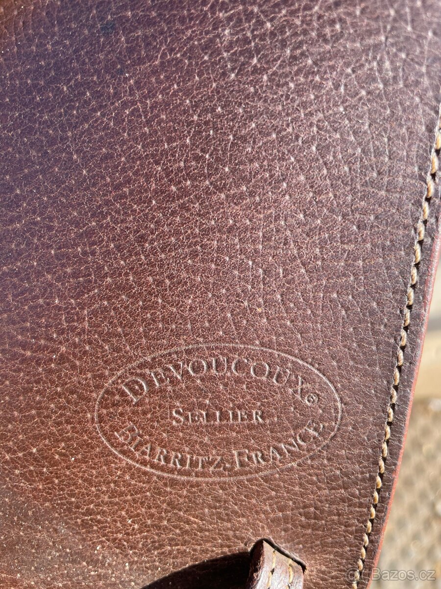 Devoucoux skokove sedlo - 4