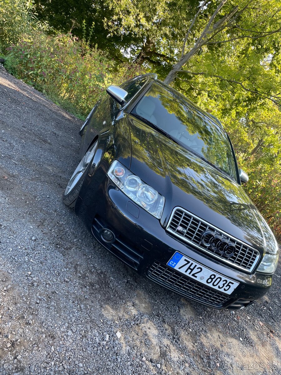 Audi s4 v8 b6 - 4