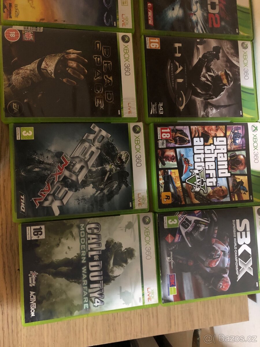 Prodam hry na xbox 360 a xbox 360 - 4