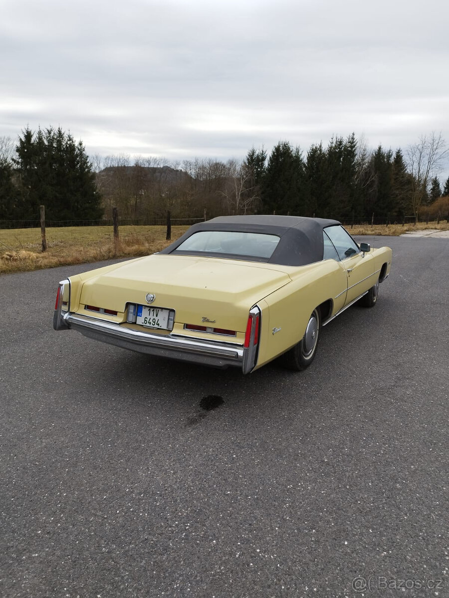 Cadillac Eldorado cabriolet - 4