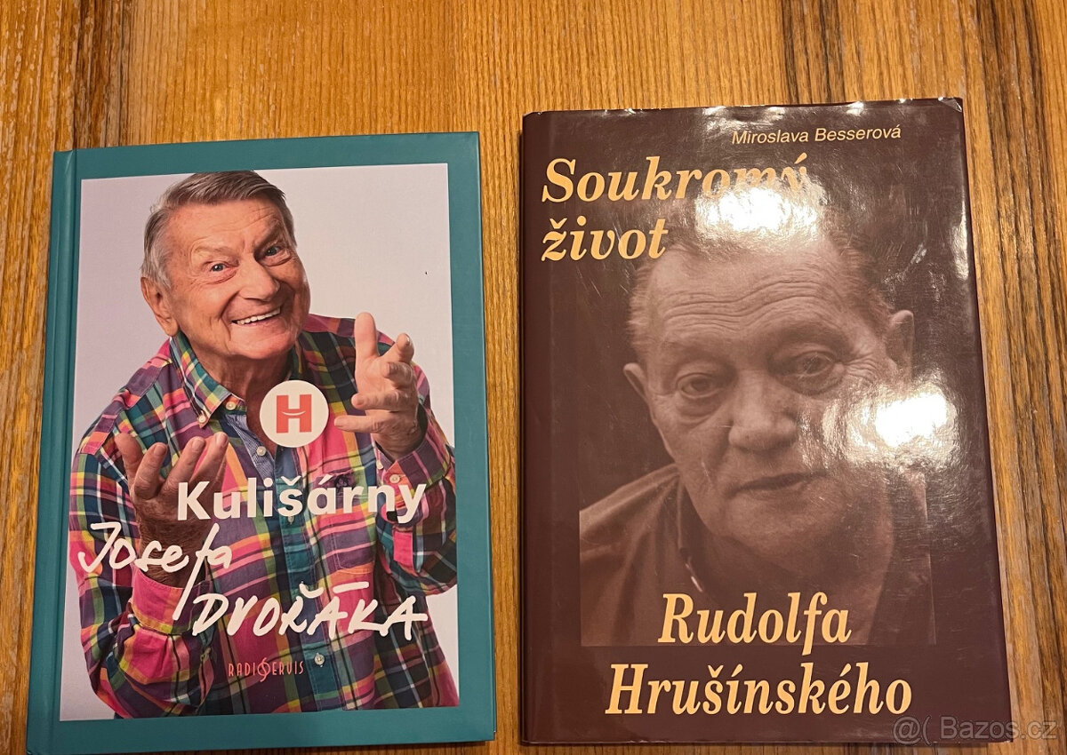 Knihy herci a jiné - 4